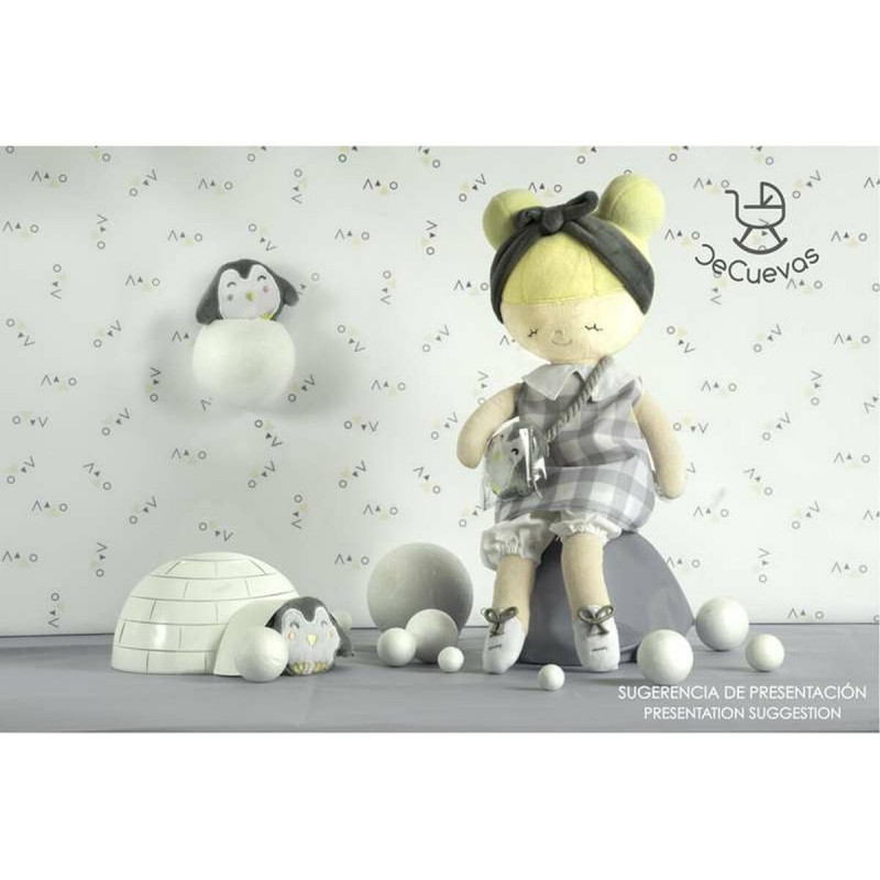 Bambola di Stoffa Decuevas Pipo 36 cm