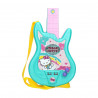 Guitarra Infantil Hello Kitty Microfone