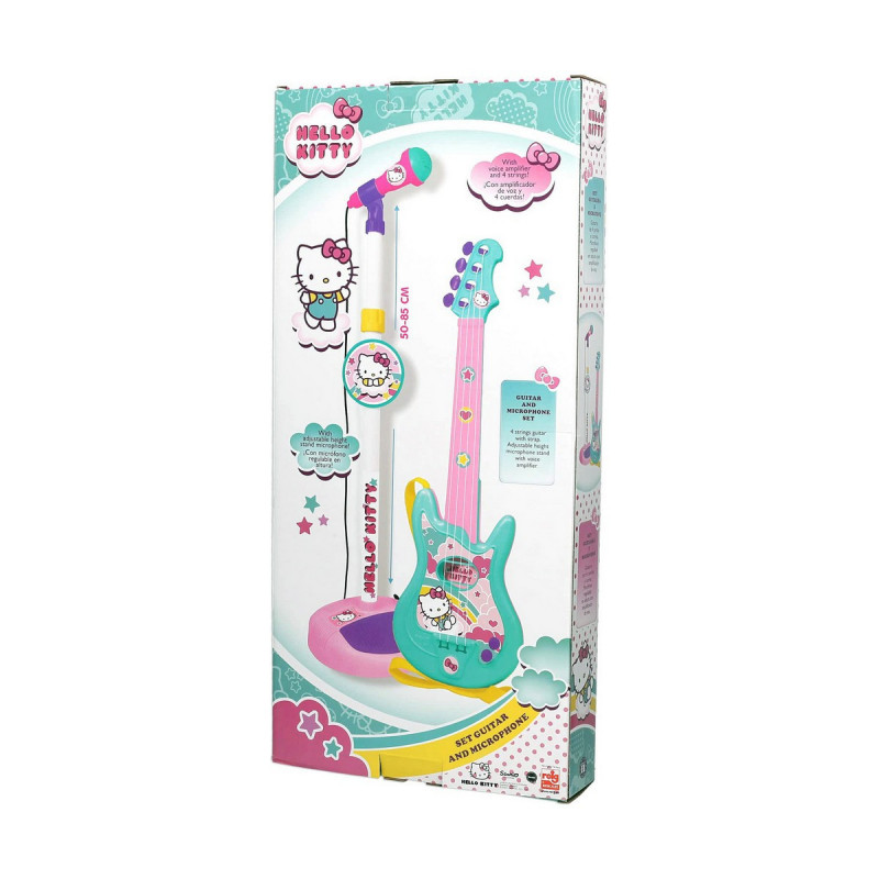 Baby Guitar Hello Kitty Microphone