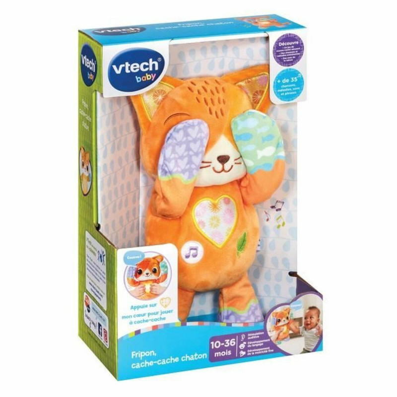 Gioco educativo Vtech Baby Fripon cache-cahe chaton (FR)