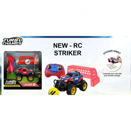 Carro Rádio Controlo IMC Toys Champs La Liga