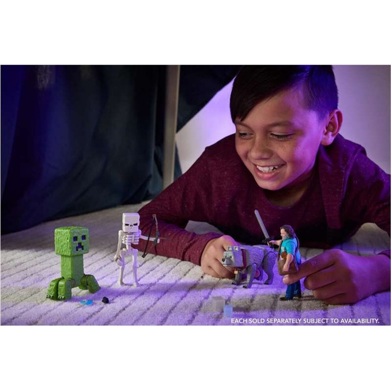 Figurine d’action Minecraft