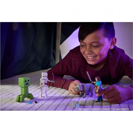 Figura de Acción Minecraft