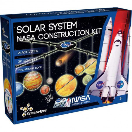 Construction set Science4you Gid Nasa