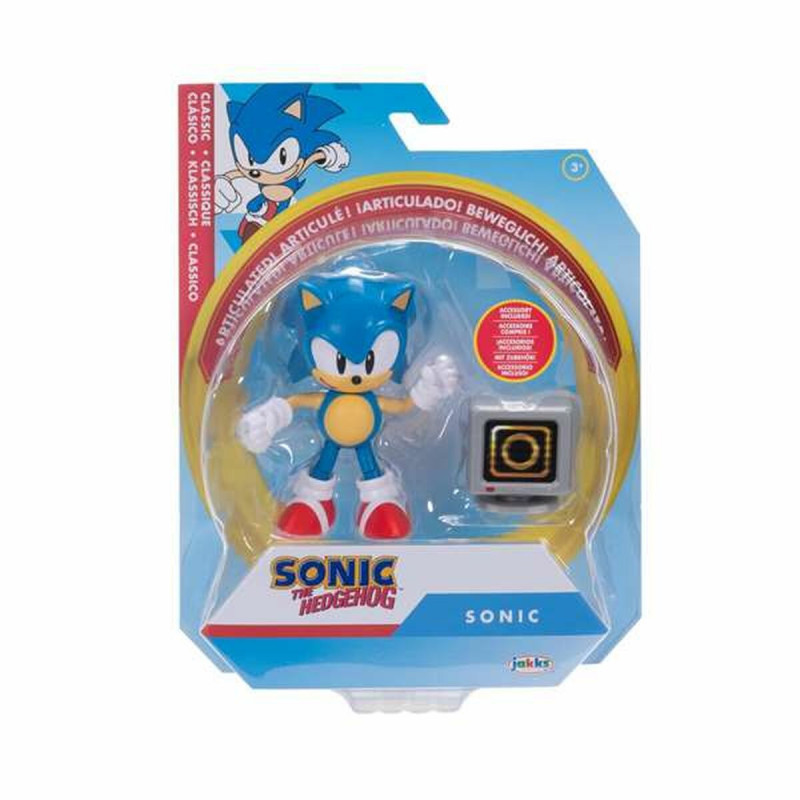 Figuras de Ação Sonic