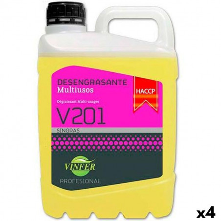 Degreaser VINFER V201 5 L (4 Units)