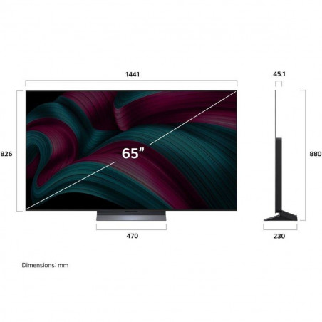 Smart TV LG OLED65C54LA.AEU 4K Ultra HD 65" HDR OLED