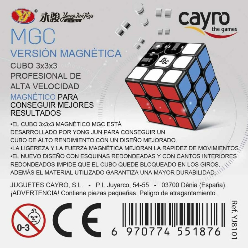 Cubo Mágico Rompecabezas Cayro