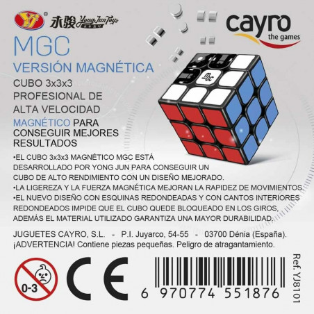 Cubo Magico Puzzle Cayro
