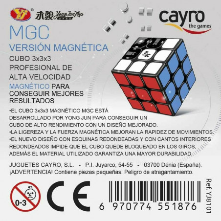 Cubo Mágico Quebra-Cabeças Cayro