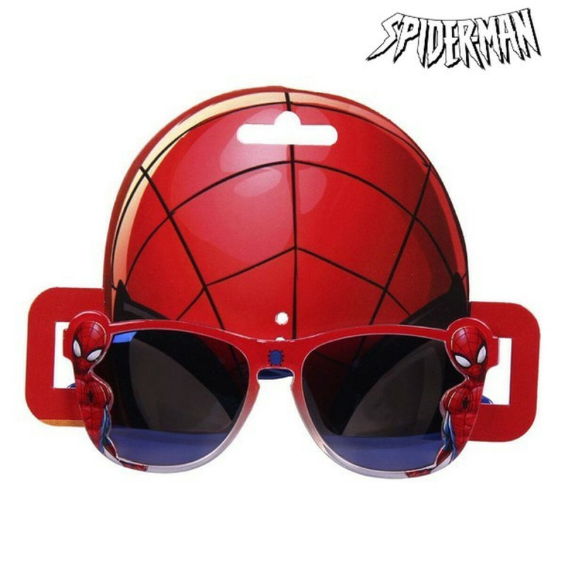 Child Sunglasses Spiderman Red