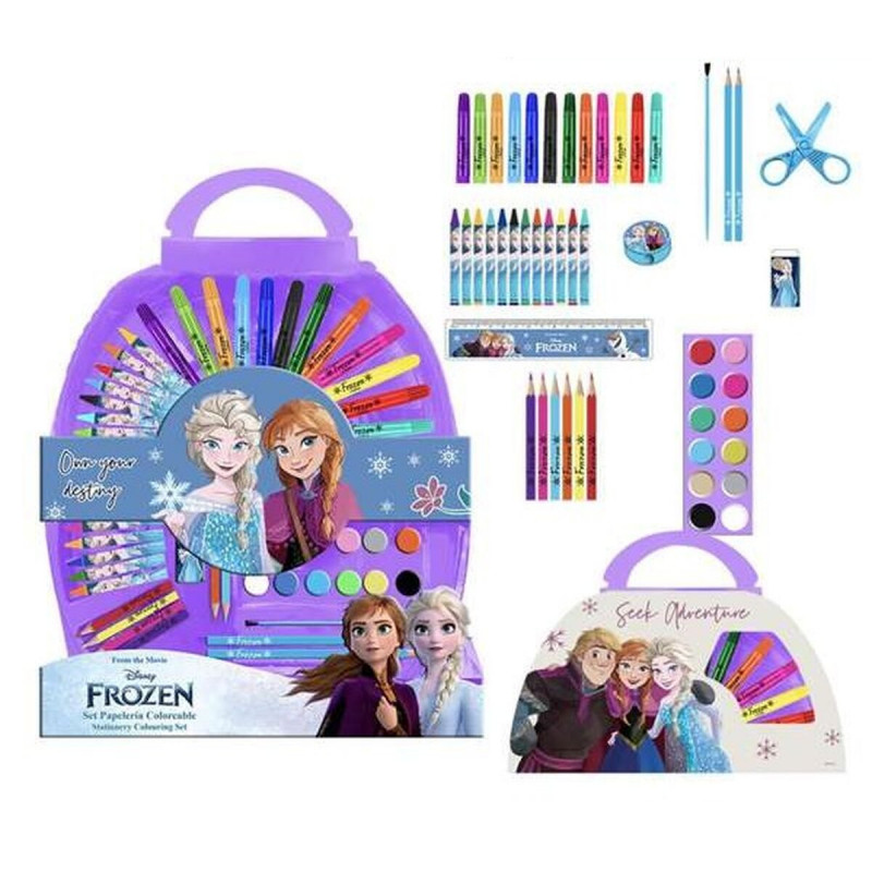 Set de Dibujo Frozen Lila