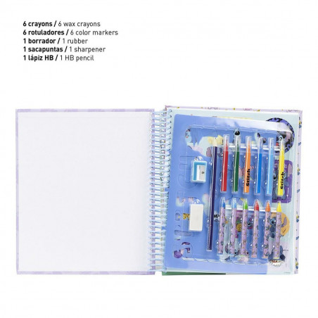 Conjunto de Desenho Stitch