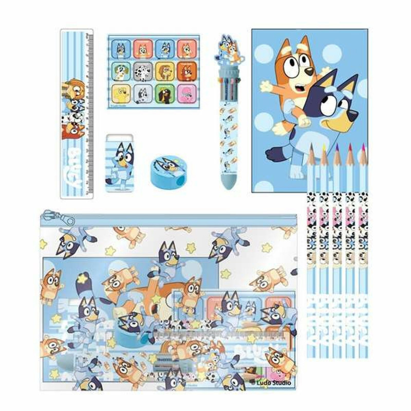 Set de Dibujo Bluey Azul