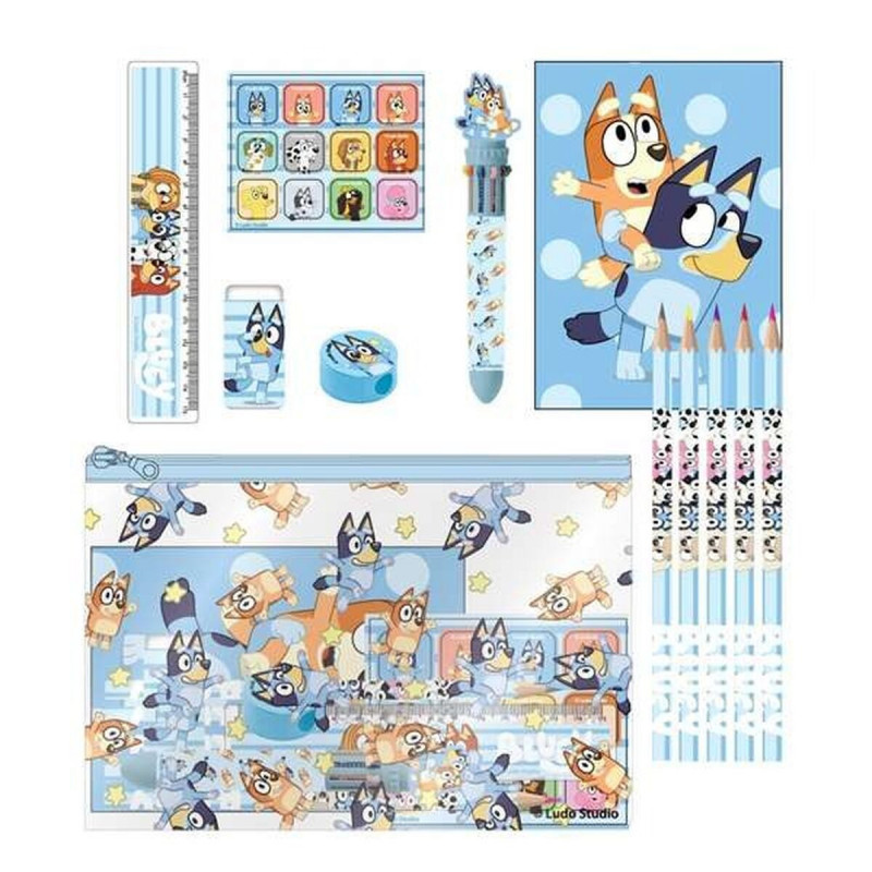 Kit de Dessin Bluey Bleu