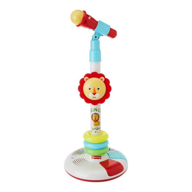 Microphone Fisher-Price 2722 avec son Lumières
