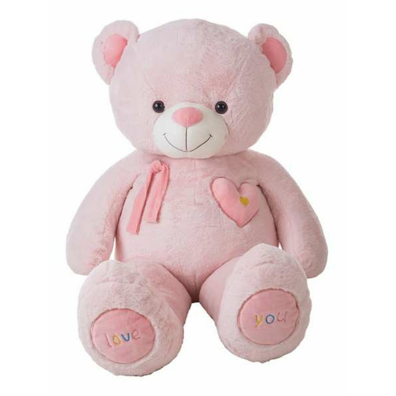 Peluche Valentin Cor de Rosa Urso 140 cm