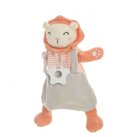 Marioneta de Peluche Mordedor Guizo Leão 35 cm