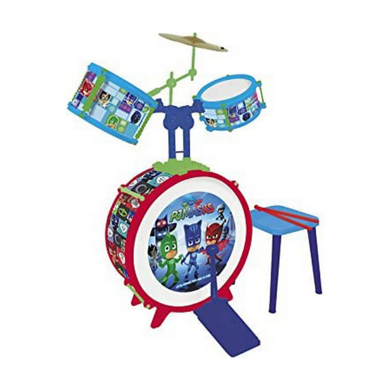 Batteria Musicale PJ Masks Plastica