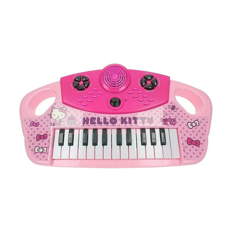 Pianoforte Elettrico Hello Kitty Rosa