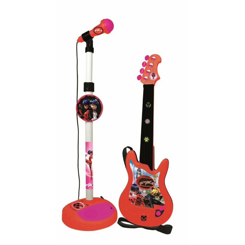 Conjunto musical Lady Bug 2675 Vermelho