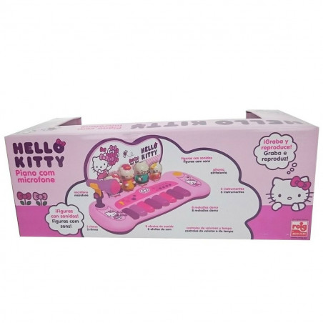 Piano Electrónico Hello Kitty REIG1492