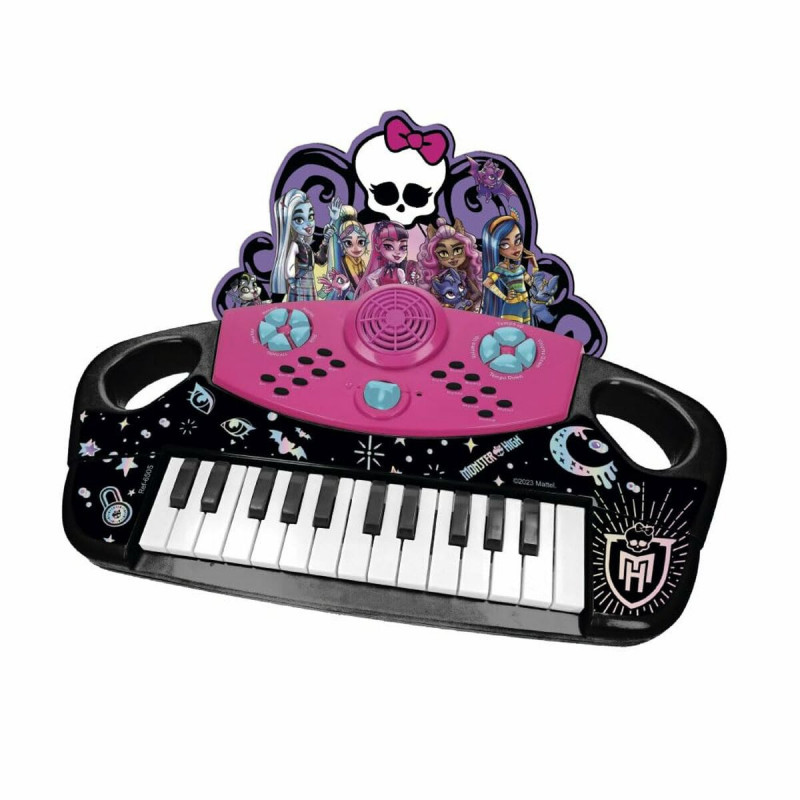 Piano de brincar Monster High Eletrónico