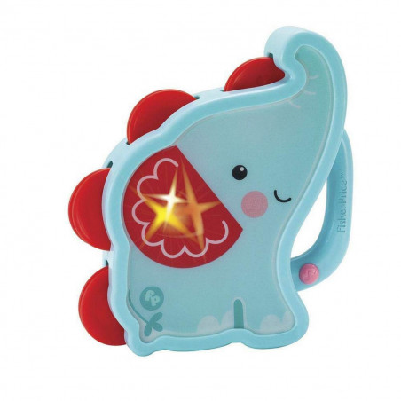 Giocattolo Musicale Fisher-Price Plastica Tamburello Interattivo