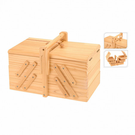 Costurero Excellent Houseware 784610430 30 x 17,5 x 19 cm