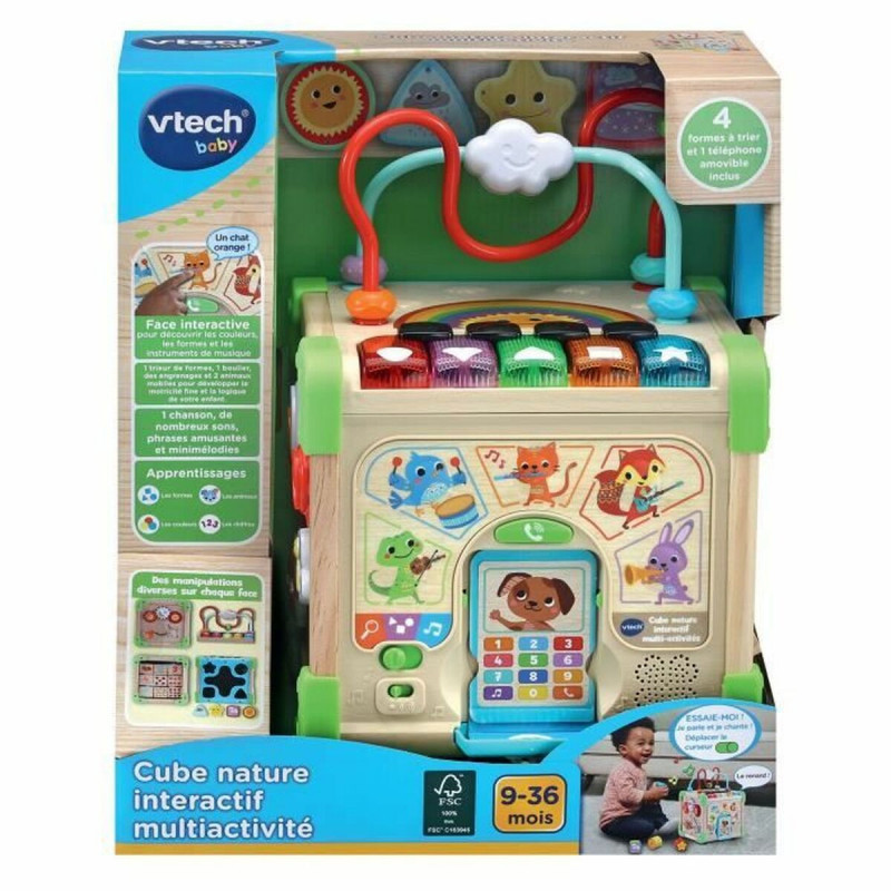 Centro de atividades Vtech Baby 80-617105 Castanho Multicolor