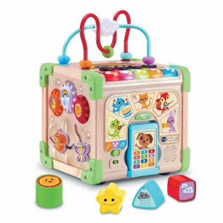 Centro de atividades Vtech Baby 80-617105 Castanho Multicolor