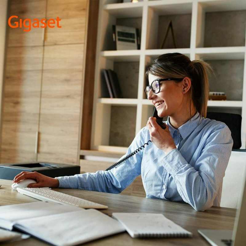 Festnetztelefon Gigaset Desk 200 Weiß