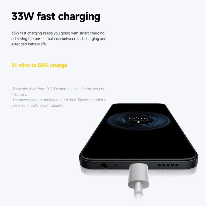 Smartphone Pocophone C85 6,9" ARM Cortex-A55 6 GB RAM 128 GB Vert