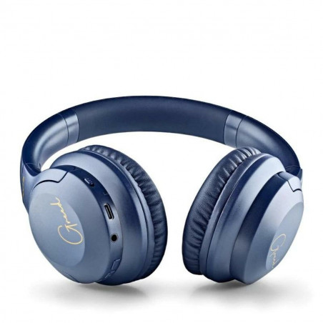 Auriculares com microfone NGS ARTICA GREED Azul