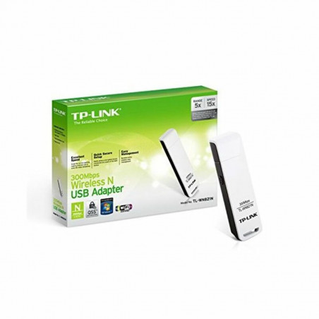 TP-LINK TL-WN821N Adattatore USB 2.0 300N MIMO