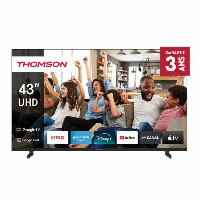 TV intelligente Thomson 43UG4S14 UHD 4K LED 43"