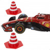 Macchinina Radiocomandata Audi F1 2024 FERRARI SF-24 Nero Rosso (4 Unità)