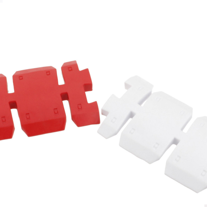 Fahrzeug Fernsteuerung Audi F1 2024 FERRARI SF-24 Schwarz Rot (4 Stück)