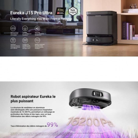 Robot Aspirapolvere Eureka