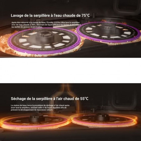 Aspirateur robot Eureka