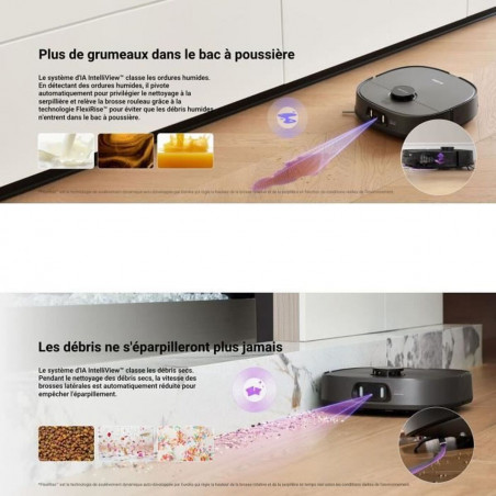 Robot Aspirapolvere Eureka