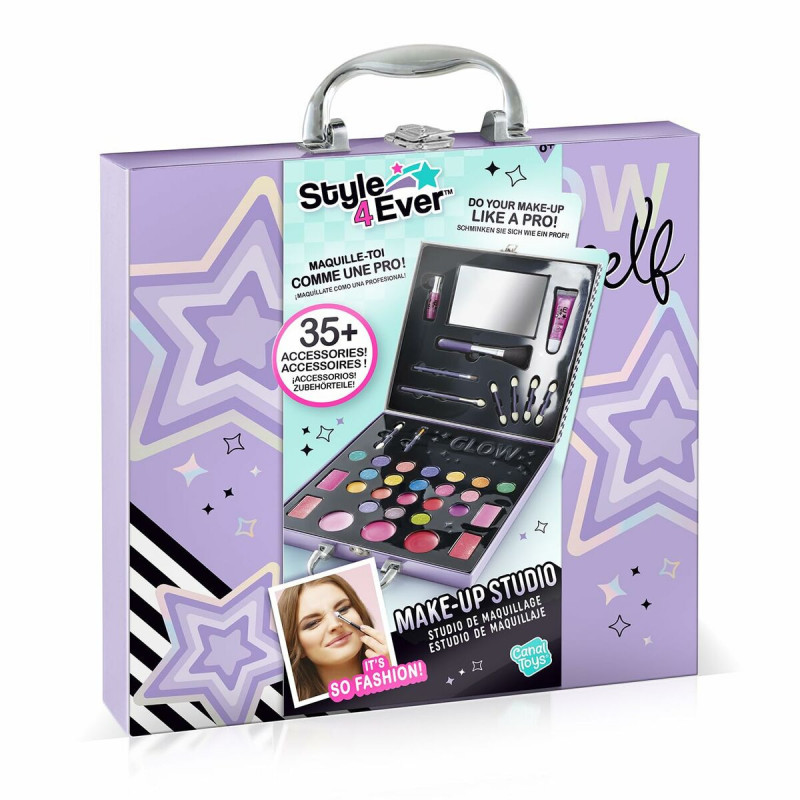 Conjunto de Maquilhagem Infantil Canal Toys OFG 313 Rose