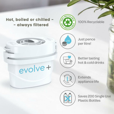 Water Dispenser Aqua Optima STAUR001 Black Plastic