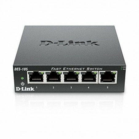 Router da Tavolo D-Link DES-105 LAN