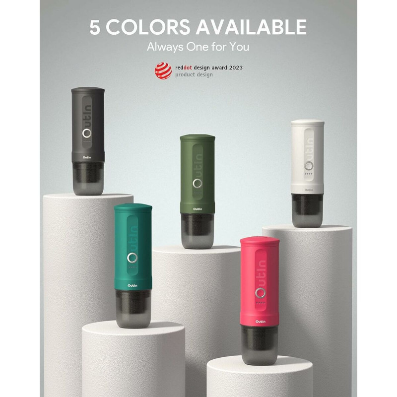 Caffettiera Express DCU NANO Verde