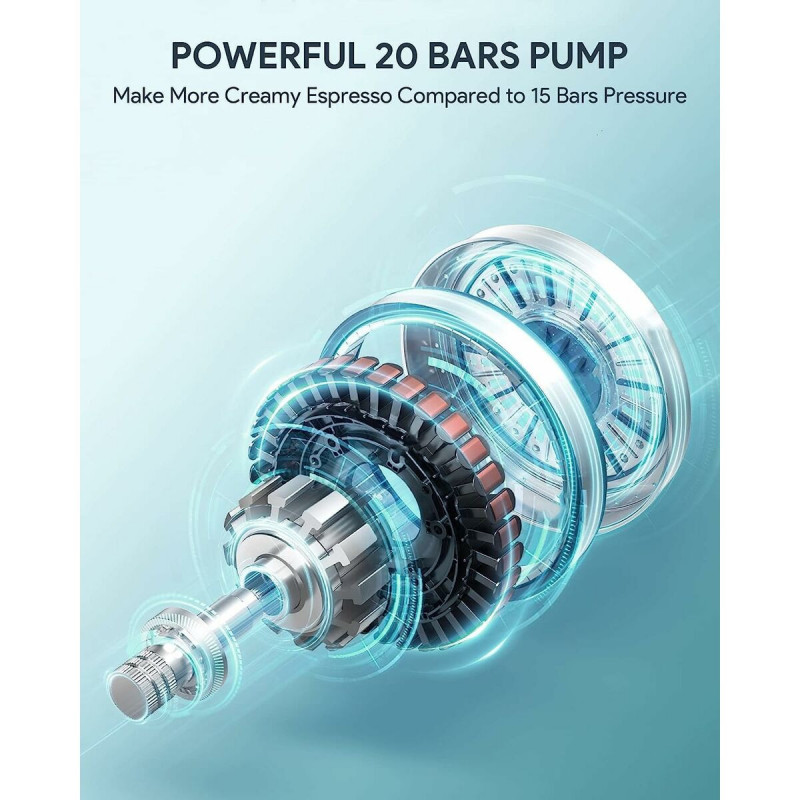 Cafetière express DCU NANO Vert