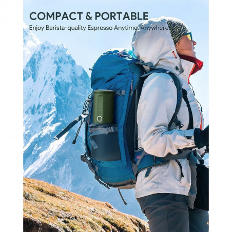 Cafetera Express DCU NANO Verde