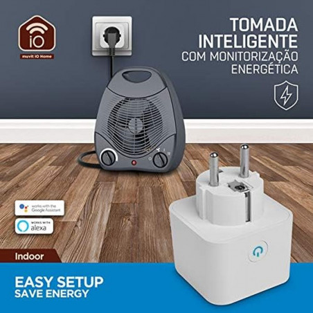Smart Plug Muvit iO Wi-Fi