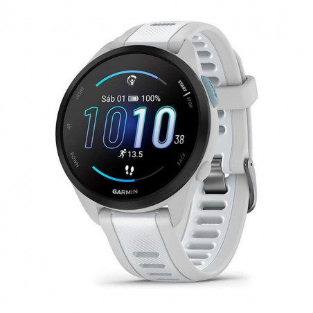 Smartwatch GARMIN Forerunner 165 Music Weiß