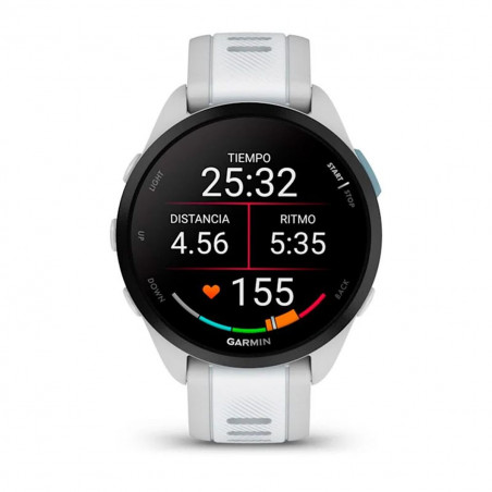Smartwatch GARMIN Forerunner 165 Music Blanco